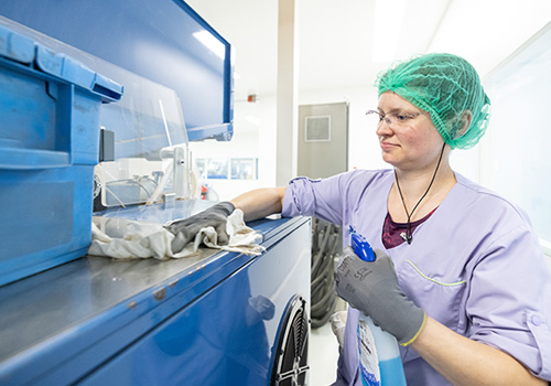 service nettoyage et propreté santé