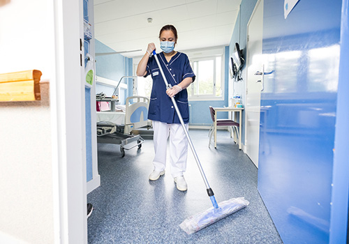 service nettoyage et propreté hôpitaux santé