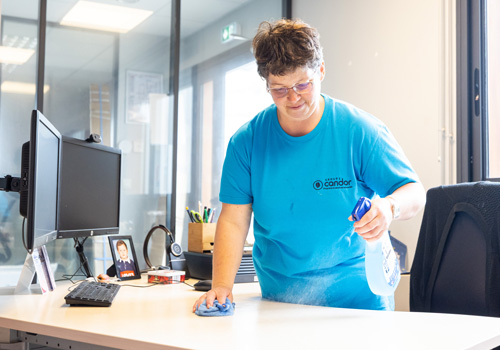 service nettoyage et propreté santé