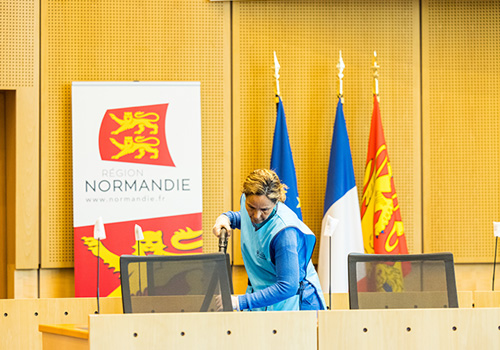 service nettoyage et propreté surface de ventes