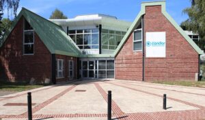 Siège social du Groupe CANDOR, entreprise de propreté à Val-de-Reuil dans l'Eure