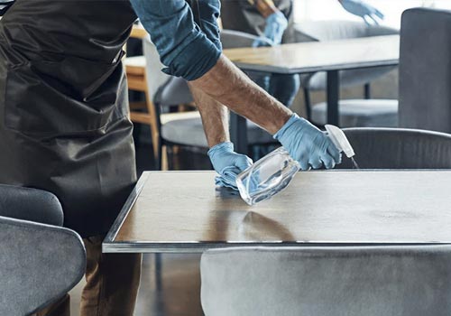 service nettoyage et propreté tertiaire