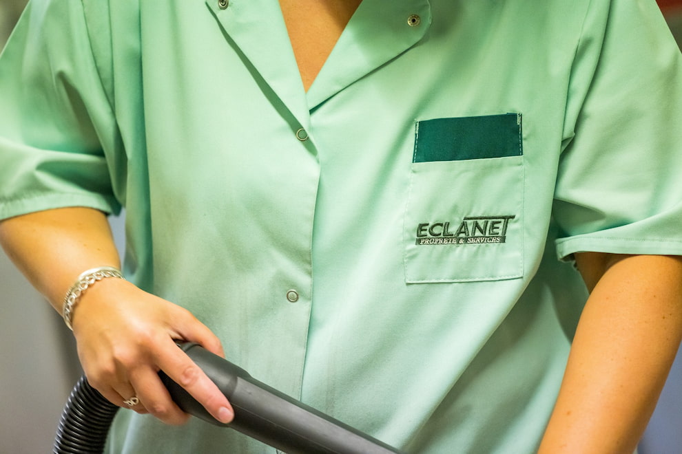 Eclanet Agent en blouse Eclanet