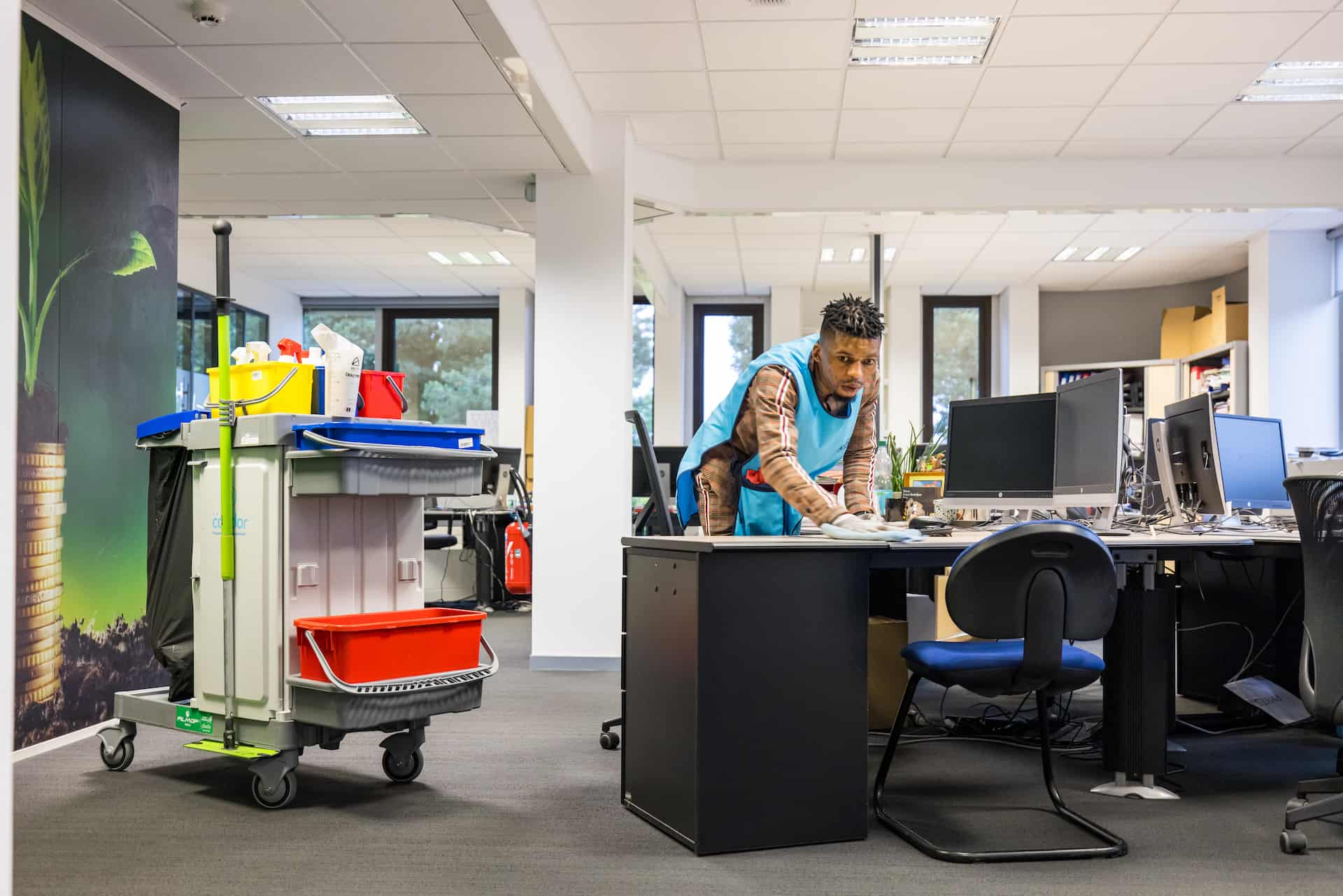 Propretés des bureaux - Groupe CANDOR