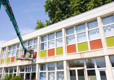 Nettoyage vitres école CANDOR