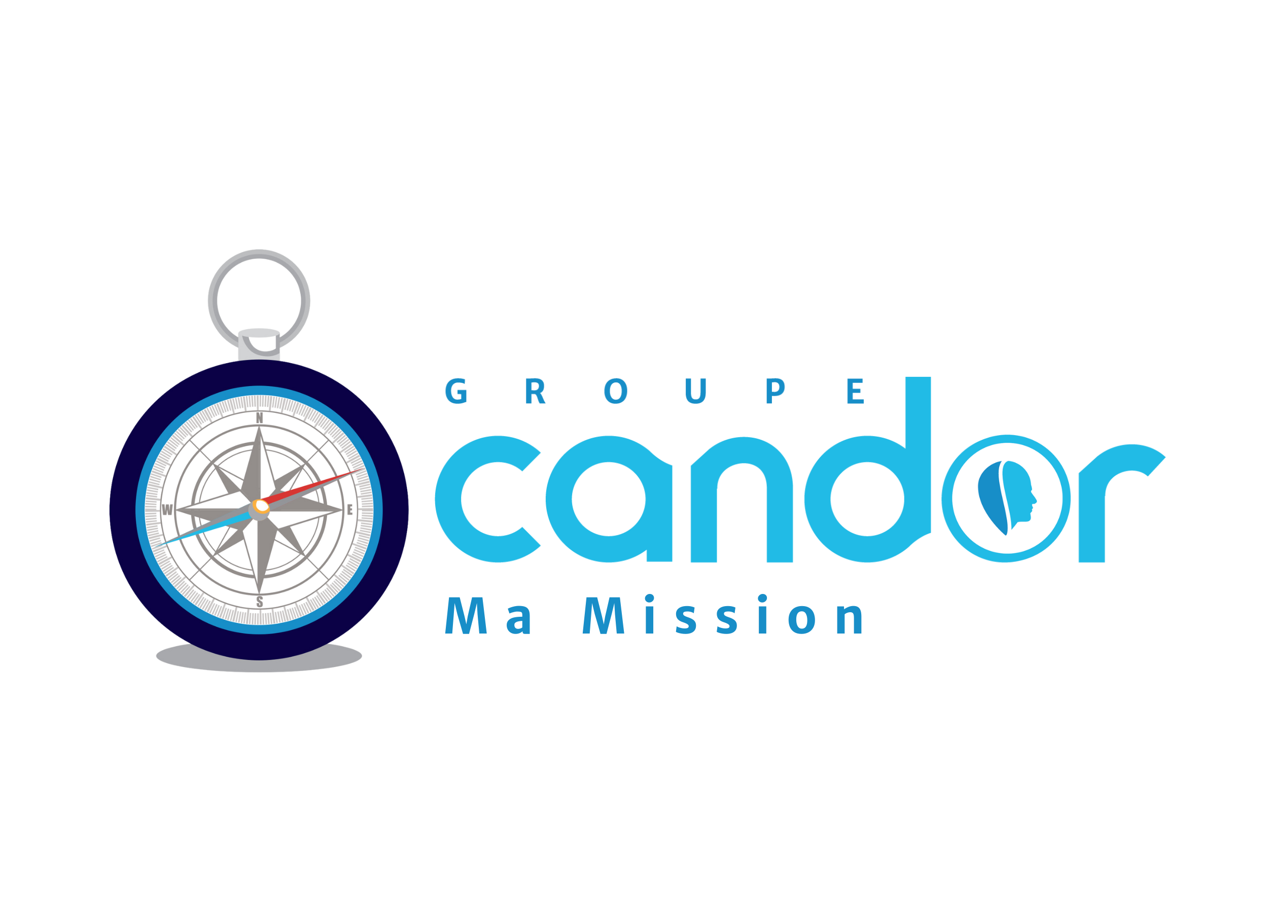 Logo Entreprise à Mission du Groupe CANDOR