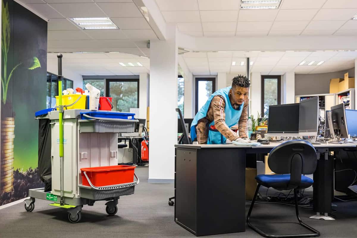 Prestation de Nettoyage de bureaux en Normandie
